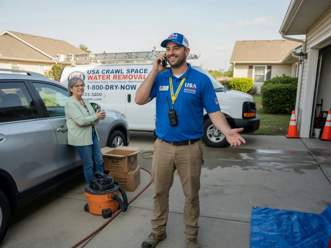 Crawl Space Water Removal Mount Holly, NJ FAQs